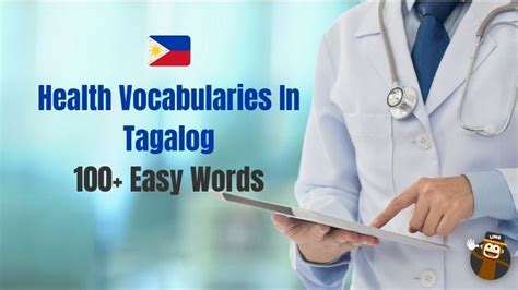 Health Vocabularies In Tagalog: 100+ Easy Words .
